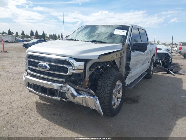 Ford F-150 Xlt 2021 1FTFW1E54MKE82825 Image 2