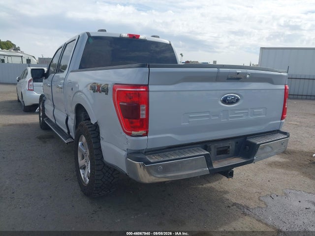 Ford F-150 Xlt 2021 1FTFW1E54MKE82825 Image 3