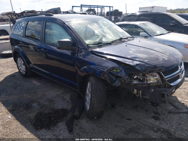 2018 Dodge Journey Se მანქანა იყიდება აუქციონზე, vin: 3C4PDCAB4JT243383, აუქციონის ნომერი: 46067943