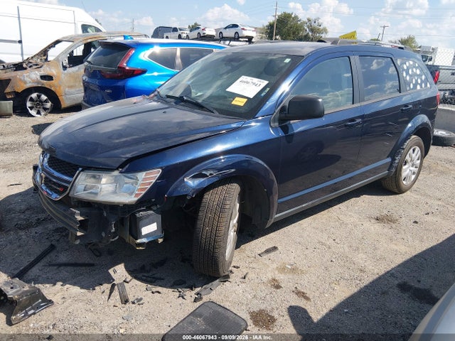 Продаж на аукціоні авто 2018 Dodge Journey Se, vin: 3C4PDCAB4JT243383, номер лоту: 46067943