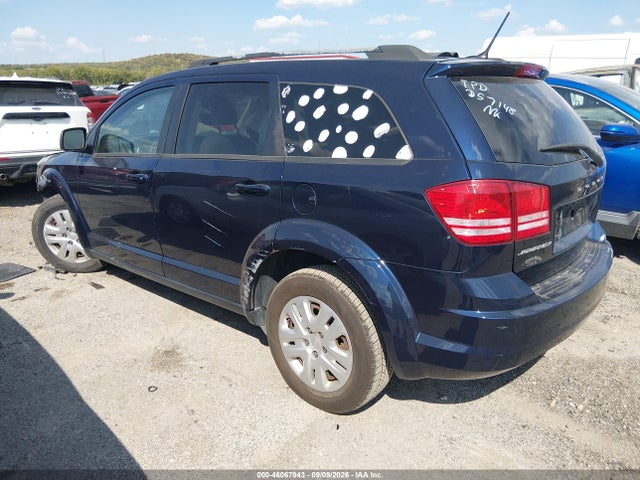 Продаж на аукціоні авто 2018 Dodge Journey Se, vin: 3C4PDCAB4JT243383, номер лоту: 46067943