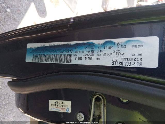 Продаж на аукціоні авто 2018 Dodge Journey Se, vin: 3C4PDCAB4JT243383, номер лоту: 46067943