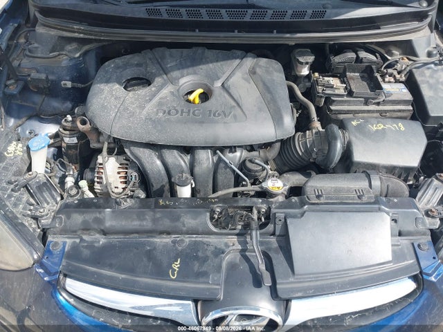 Продажа на аукционе авто 2013 Hyundai Elantra Gls, vin: KMHDH4AE3DU632187, номер лота: 46067949
