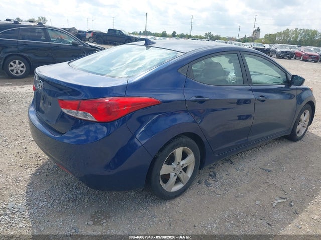 Продажа на аукционе авто 2013 Hyundai Elantra Gls, vin: KMHDH4AE3DU632187, номер лота: 46067949