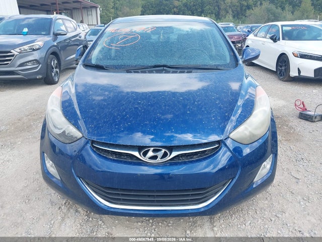 Продажа на аукционе авто 2013 Hyundai Elantra Gls, vin: KMHDH4AE3DU632187, номер лота: 46067949