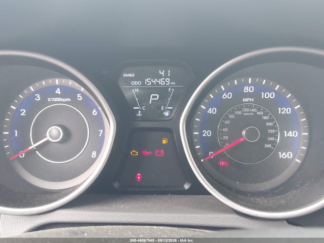 Продажа на аукционе авто 2013 Hyundai Elantra Gls, vin: KMHDH4AE3DU632187, номер лота: 46067949