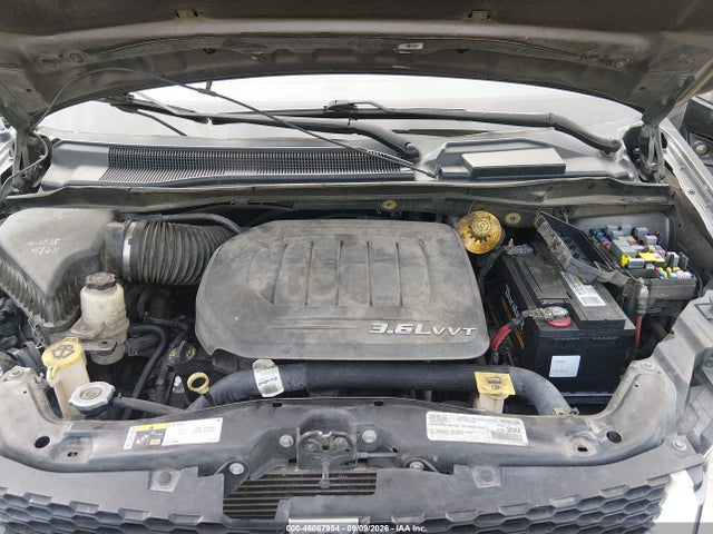 Продаж на аукціоні авто 2016 Dodge Grand Caravan Se, vin: 2C4RDGBG5GR336144, номер лоту: 46067954