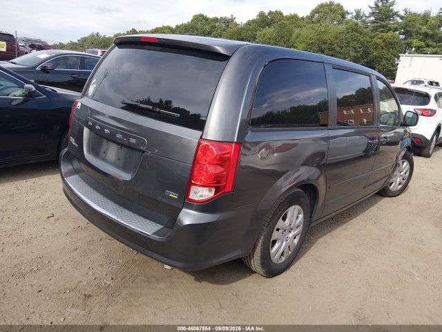 Продаж на аукціоні авто 2016 Dodge Grand Caravan Se, vin: 2C4RDGBG5GR336144, номер лоту: 46067954