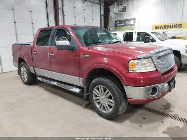 46067955 :رقم المزاد ، 5LTPW18527FJ01807 vin ، 2007 Lincoln Mark Lt مزاد بيع