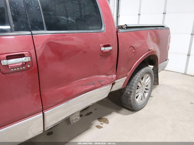 46067955 :رقم المزاد ، 5LTPW18527FJ01807 vin ، 2007 Lincoln Mark Lt مزاد بيع