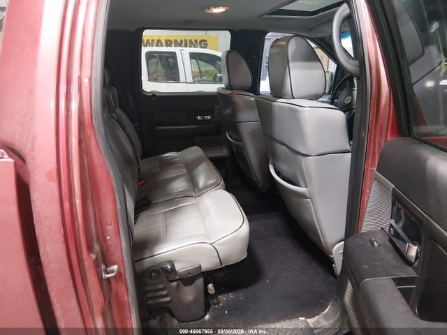 46067955 :رقم المزاد ، 5LTPW18527FJ01807 vin ، 2007 Lincoln Mark Lt مزاد بيع