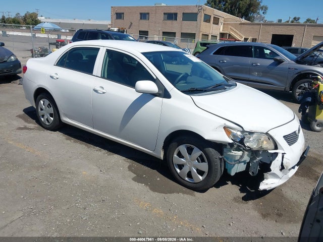 2010 Toyota Corolla Le მანქანა იყიდება აუქციონზე, vin: 1NXBU4EE3AZ170125, აუქციონის ნომერი: 46067961