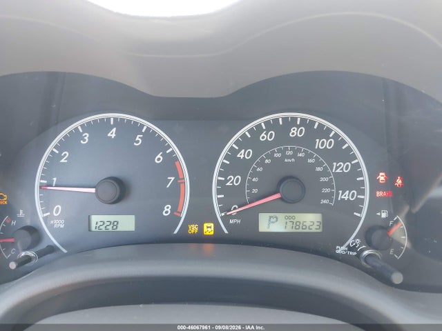 Продаж на аукціоні авто 2010 Toyota Corolla Le, vin: 1NXBU4EE3AZ170125, номер лоту: 46067961