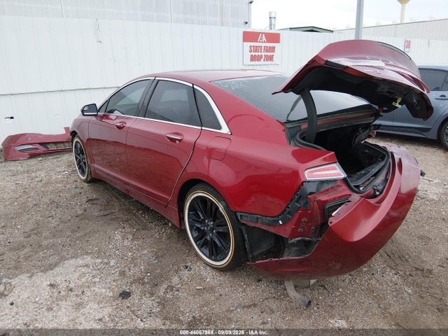 2014 Lincoln Mkz მანქანა იყიდება აუქციონზე, vin: 3LN6L2G95ER818442, აუქციონის ნომერი: 46067968