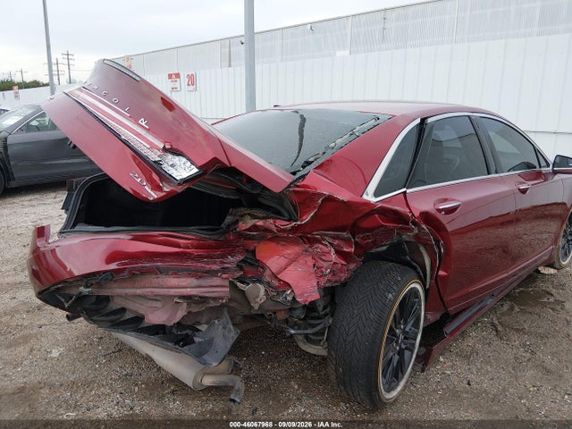 2014 Lincoln Mkz მანქანა იყიდება აუქციონზე, vin: 3LN6L2G95ER818442, აუქციონის ნომერი: 46067968