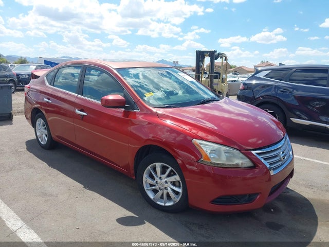 2015 Nissan Sentra Sv მანქანა იყიდება აუქციონზე, vin: 3N1AB7AP5FY349630, აუქციონის ნომერი: 46067973