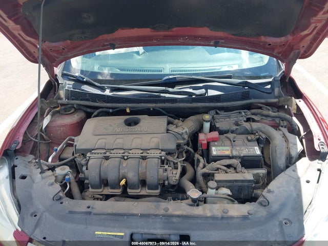 2015 Nissan Sentra Sv მანქანა იყიდება აუქციონზე, vin: 3N1AB7AP5FY349630, აუქციონის ნომერი: 46067973