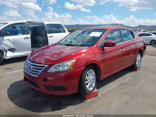 2015 Nissan Sentra Sv მანქანა იყიდება აუქციონზე, vin: 3N1AB7AP5FY349630, აუქციონის ნომერი: 46067973