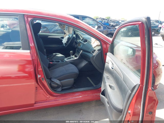 2015 Nissan Sentra Sv მანქანა იყიდება აუქციონზე, vin: 3N1AB7AP5FY349630, აუქციონის ნომერი: 46067973