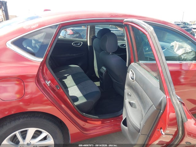 2015 Nissan Sentra Sv მანქანა იყიდება აუქციონზე, vin: 3N1AB7AP5FY349630, აუქციონის ნომერი: 46067973