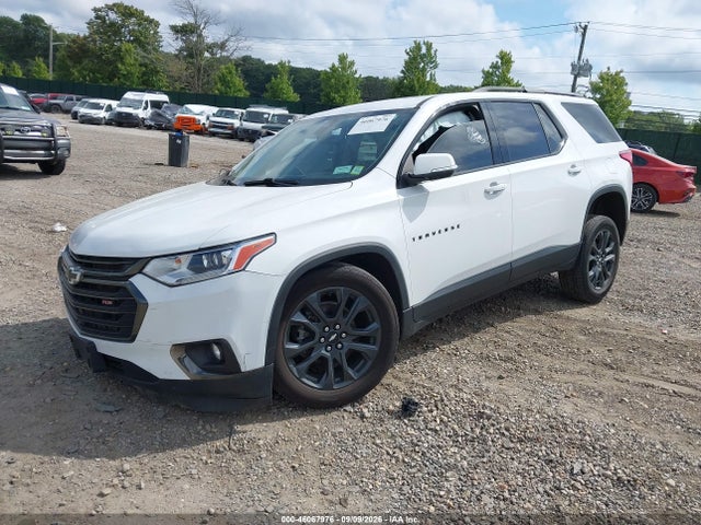 Продажа на аукционе авто 2021 Chevrolet Traverse Awd Rs, vin: 1GNEVJKW7MJ168739, номер лота: 46067976