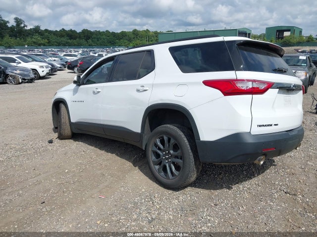 Продажа на аукционе авто 2021 Chevrolet Traverse Awd Rs, vin: 1GNEVJKW7MJ168739, номер лота: 46067976