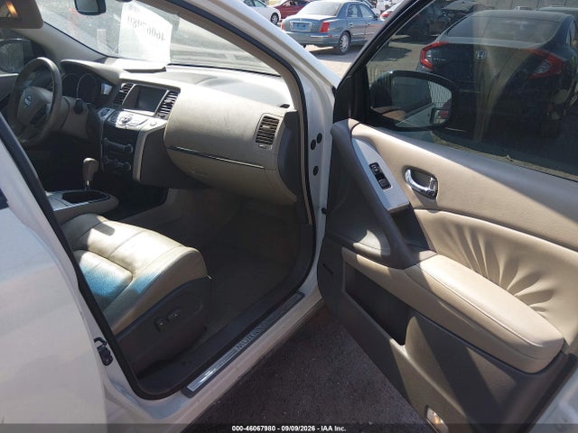 2009 Nissan Murano Sl მანქანა იყიდება აუქციონზე, vin: JN8AZ18UX9W018818, აუქციონის ნომერი: 46067980