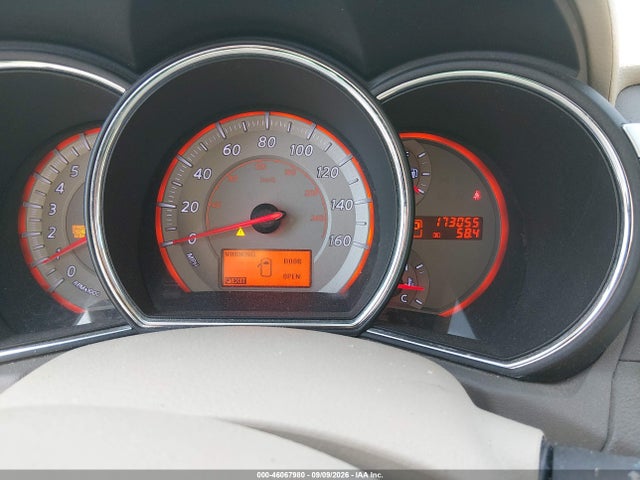 2009 Nissan Murano Sl მანქანა იყიდება აუქციონზე, vin: JN8AZ18UX9W018818, აუქციონის ნომერი: 46067980