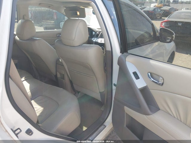 2009 Nissan Murano Sl მანქანა იყიდება აუქციონზე, vin: JN8AZ18UX9W018818, აუქციონის ნომერი: 46067980