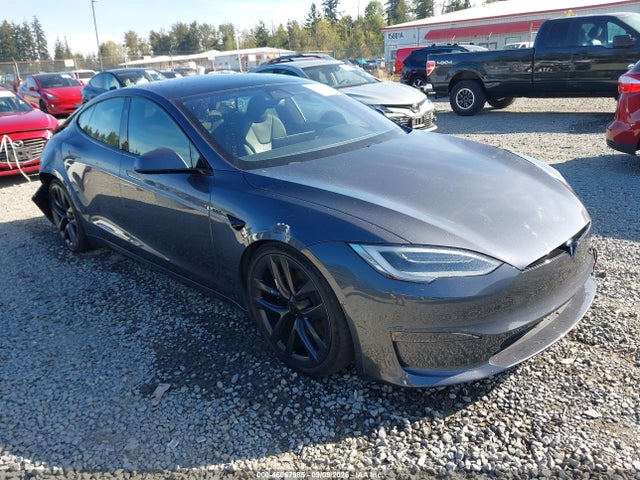 2021 Tesla Model S Plaid Tri Motor All-wheel Drive მანქანა იყიდება აუქციონზე, vin: 5YJSA1E63MF431707, აუქციონის ნომერი: 46067985