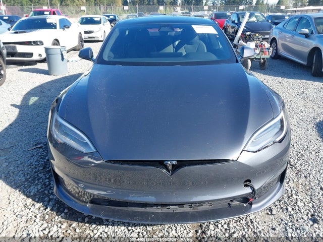 Aukcja sprzedaży 2021 Tesla Model S Plaid Tri Motor All-wheel Drive, vin: 5YJSA1E63MF431707, numer aukcji: 46067985