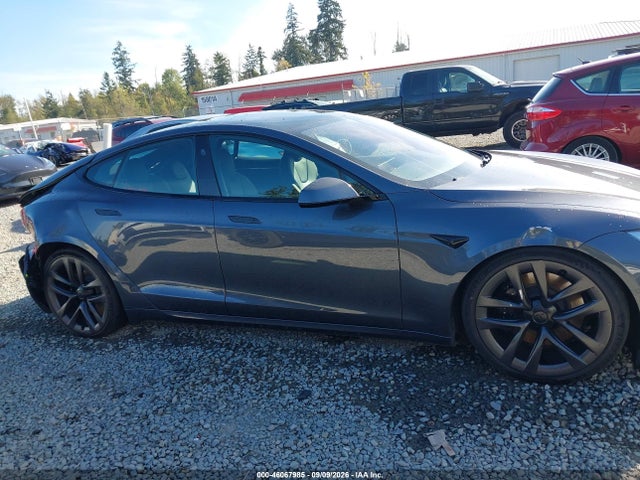 Aukcja sprzedaży 2021 Tesla Model S Plaid Tri Motor All-wheel Drive, vin: 5YJSA1E63MF431707, numer aukcji: 46067985