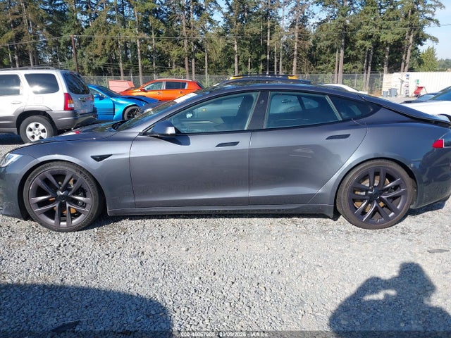 Aukcja sprzedaży 2021 Tesla Model S Plaid Tri Motor All-wheel Drive, vin: 5YJSA1E63MF431707, numer aukcji: 46067985
