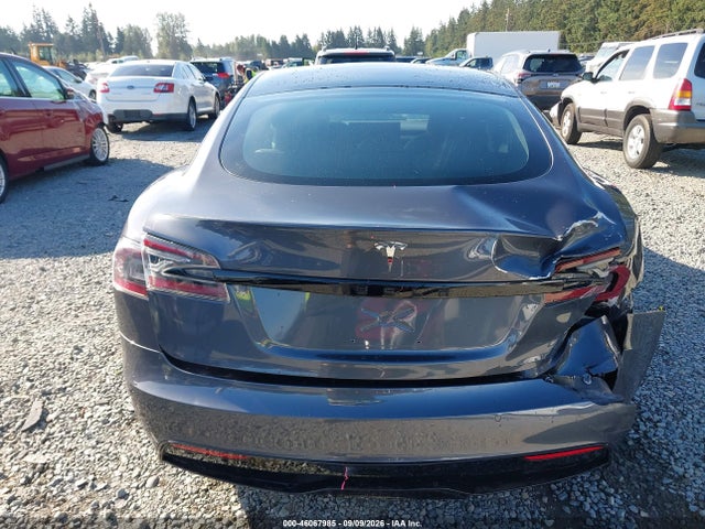 Aukcja sprzedaży 2021 Tesla Model S Plaid Tri Motor All-wheel Drive, vin: 5YJSA1E63MF431707, numer aukcji: 46067985