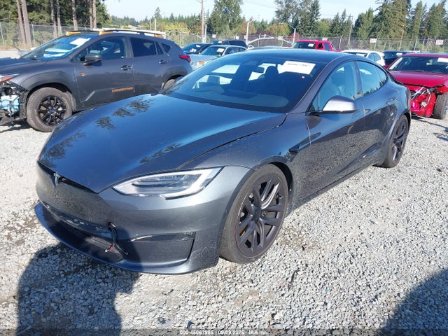 Aukcja sprzedaży 2021 Tesla Model S Plaid Tri Motor All-wheel Drive, vin: 5YJSA1E63MF431707, numer aukcji: 46067985