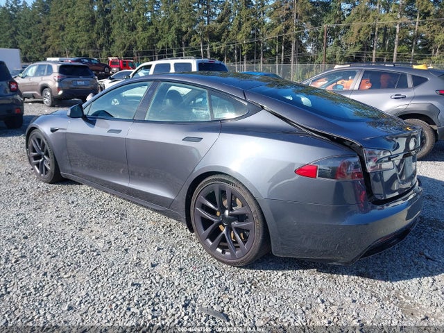 Aukcja sprzedaży 2021 Tesla Model S Plaid Tri Motor All-wheel Drive, vin: 5YJSA1E63MF431707, numer aukcji: 46067985