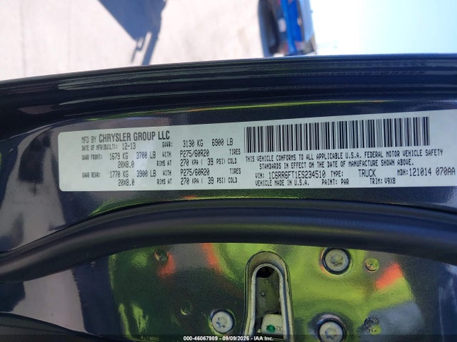 RAM 1500 Express 2014 1C6RR6FT1ES234510 Image 9