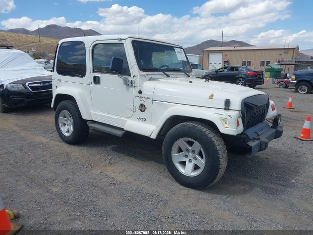 Продаж на аукціоні авто 1999 Jeep Wrangler Sahara, vin: 1J4FY49S4XP475841, номер лоту: 46067992