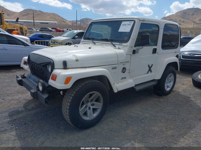 Продаж на аукціоні авто 1999 Jeep Wrangler Sahara, vin: 1J4FY49S4XP475841, номер лоту: 46067992