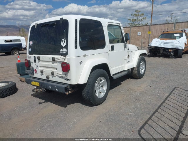 Продаж на аукціоні авто 1999 Jeep Wrangler Sahara, vin: 1J4FY49S4XP475841, номер лоту: 46067992