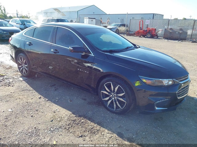 Продажа на аукционе авто 2018 Chevrolet Malibu Lt, vin: 1G1ZD5ST9JF283280, номер лота: 46067994