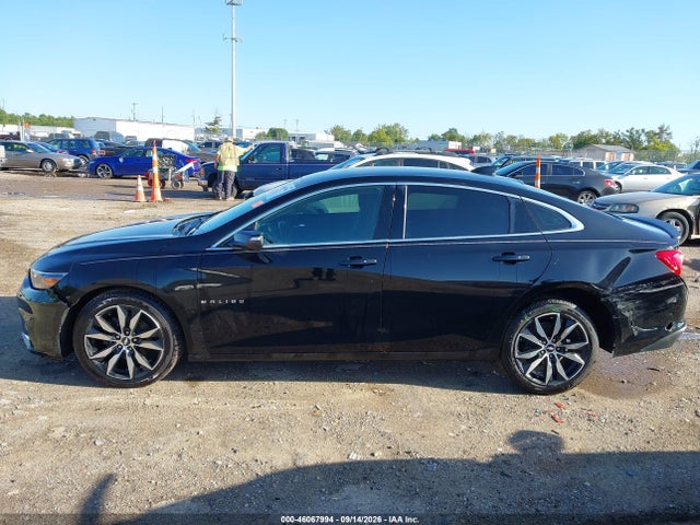 2018 Chevrolet Malibu Lt მანქანა იყიდება აუქციონზე, vin: 1G1ZD5ST9JF283280, აუქციონის ნომერი: 46067994
