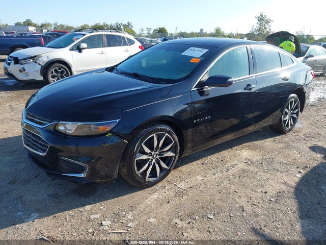 2018 Chevrolet Malibu Lt მანქანა იყიდება აუქციონზე, vin: 1G1ZD5ST9JF283280, აუქციონის ნომერი: 46067994