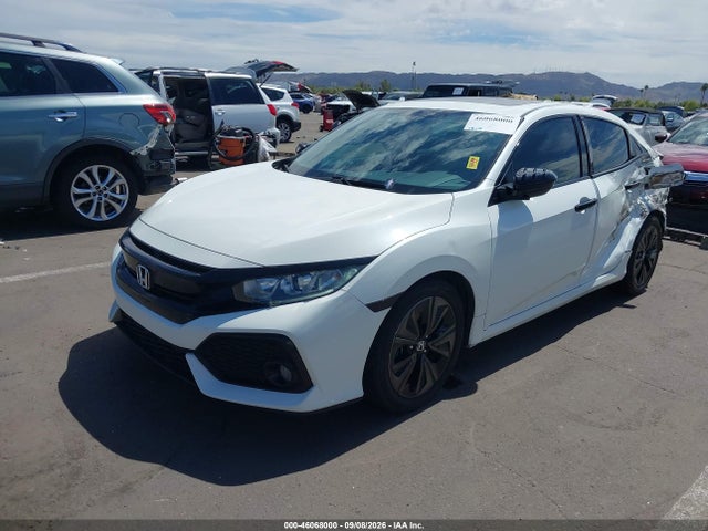 Honda CIVIC EX 2018 SHHFK7H54JU228355 Image 2