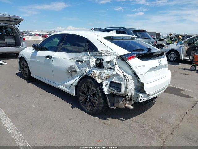 Honda CIVIC EX 2018 SHHFK7H54JU228355 Image 3