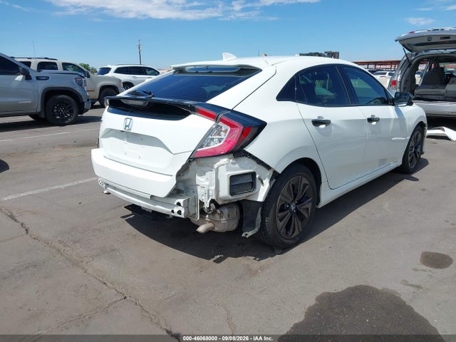 Honda CIVIC EX 2018 SHHFK7H54JU228355 Image 4