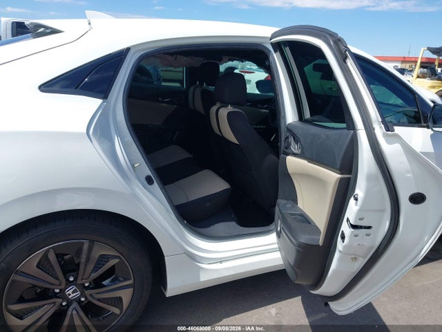 Honda CIVIC EX 2018 SHHFK7H54JU228355 Image 8