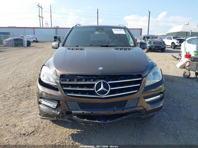Продаж на аукціоні авто 2012 Mercedes-benz Ml 350 4matic, vin: 4JGDA5HB5CA035936, номер лоту: 46068004