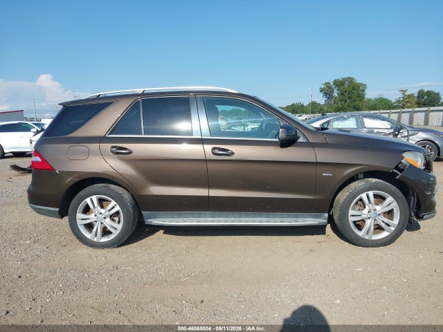 Продаж на аукціоні авто 2012 Mercedes-benz Ml 350 4matic, vin: 4JGDA5HB5CA035936, номер лоту: 46068004