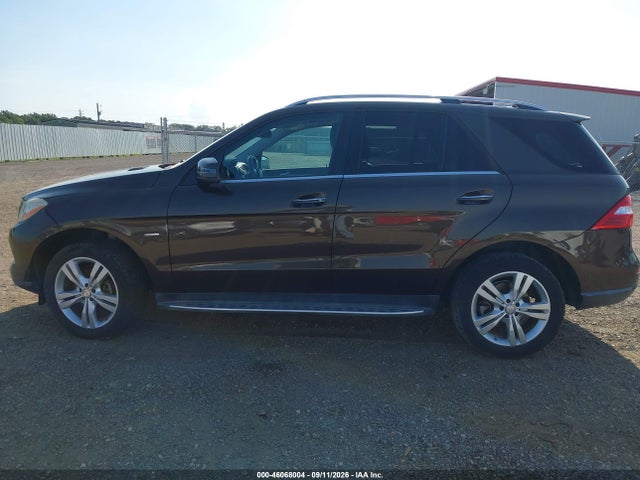 Продаж на аукціоні авто 2012 Mercedes-benz Ml 350 4matic, vin: 4JGDA5HB5CA035936, номер лоту: 46068004